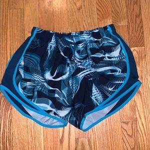 Blue Nike Shorts